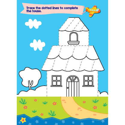 Pre-Writing With Catsy Cat Book 2
