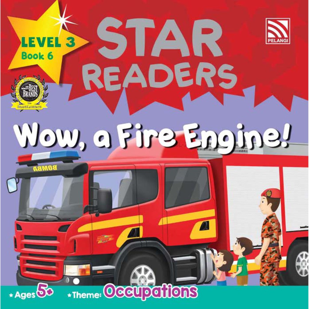 Star Readers L.3 - Pandas, Zebras And More