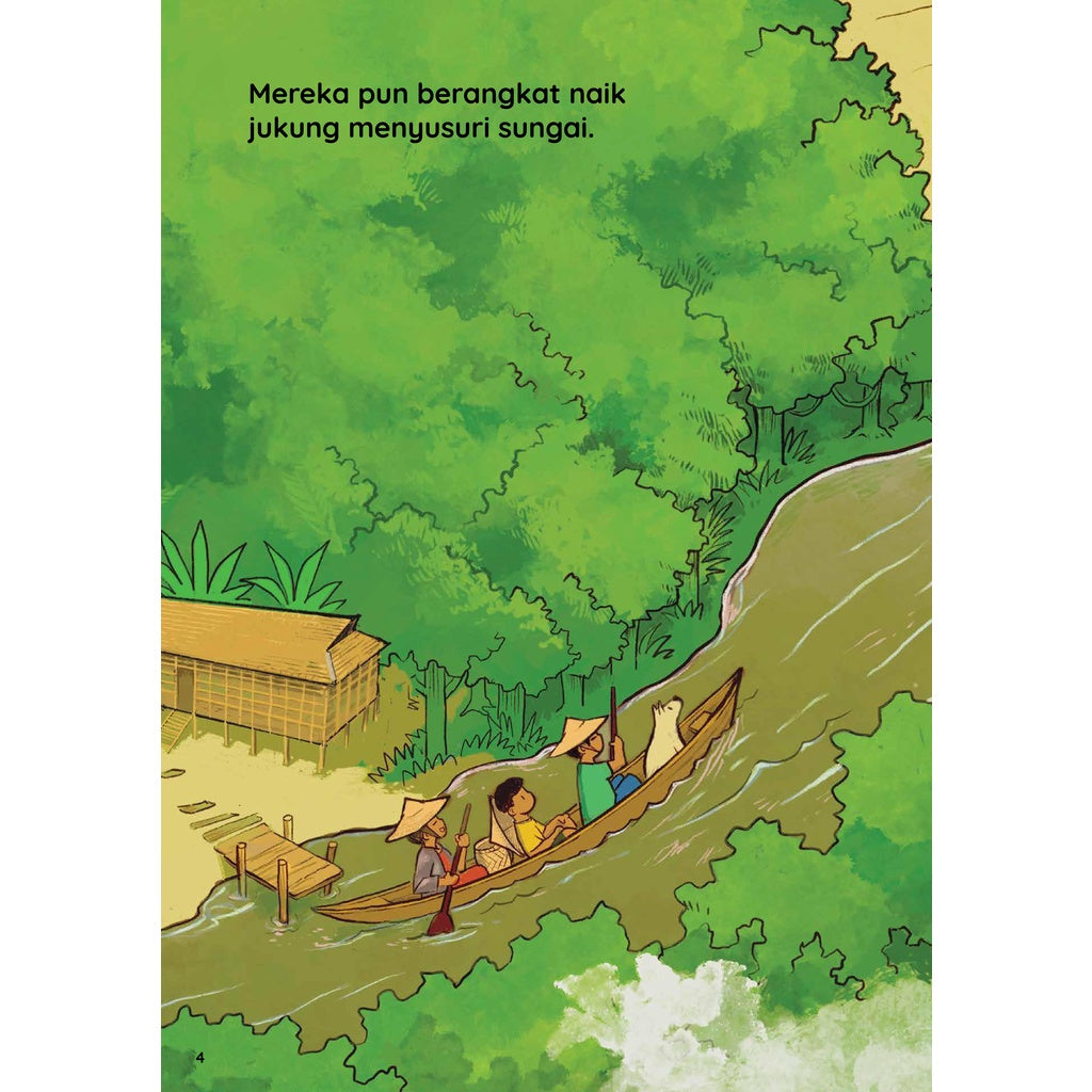 Big Books Ylai - Pantar Ingin Mendayung