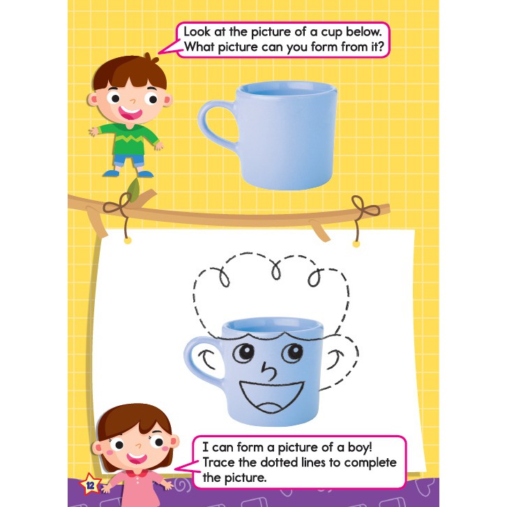 Think And Draw Book 3