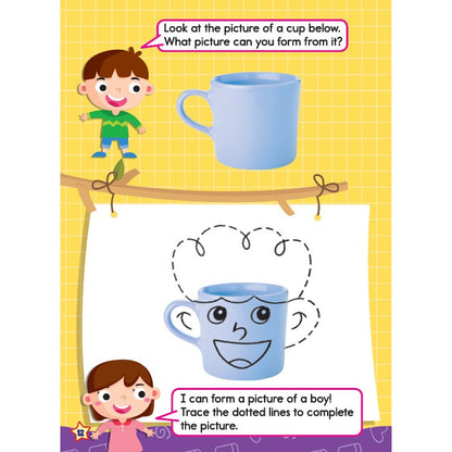 Think And Draw Book 3