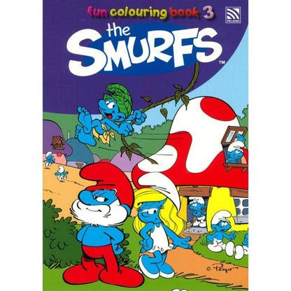 The Smurfs Fun Colouring Book 6 - Sports