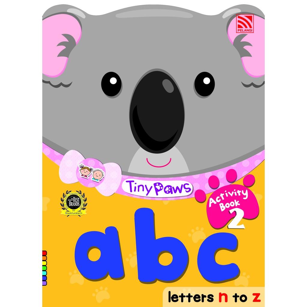 TINY PAWS - abc (n - z) ACT BK 2