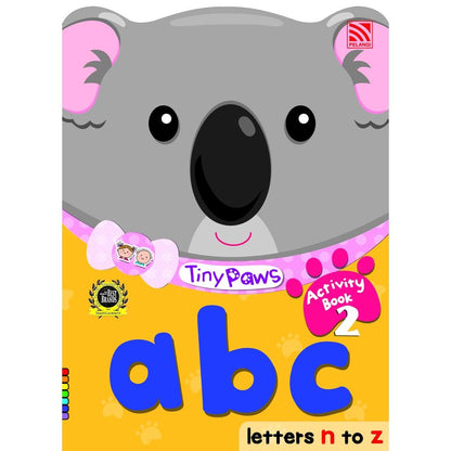 TINY PAWS - abc (n - z) ACT BK 2