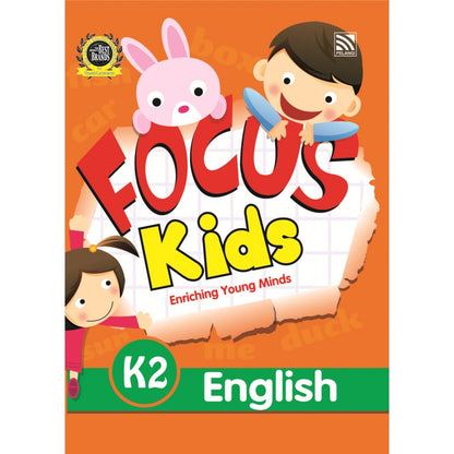 Focus Kids - K1 English