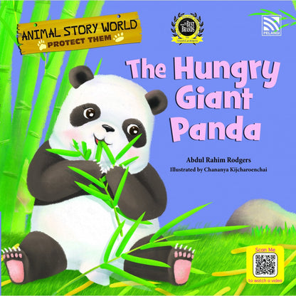 Animal Story World-Protect Them
(The Story Of 2 Baby Orgutans