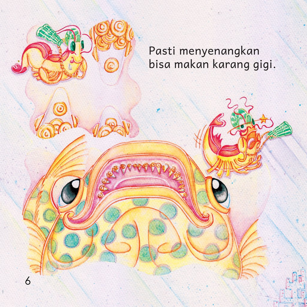 Interactive Books Ylai-Karang Gigi Untuk Makiki - Indonesia