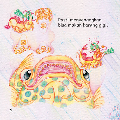 Interactive Books Ylai-Karang Gigi Untuk Makiki - Indonesia