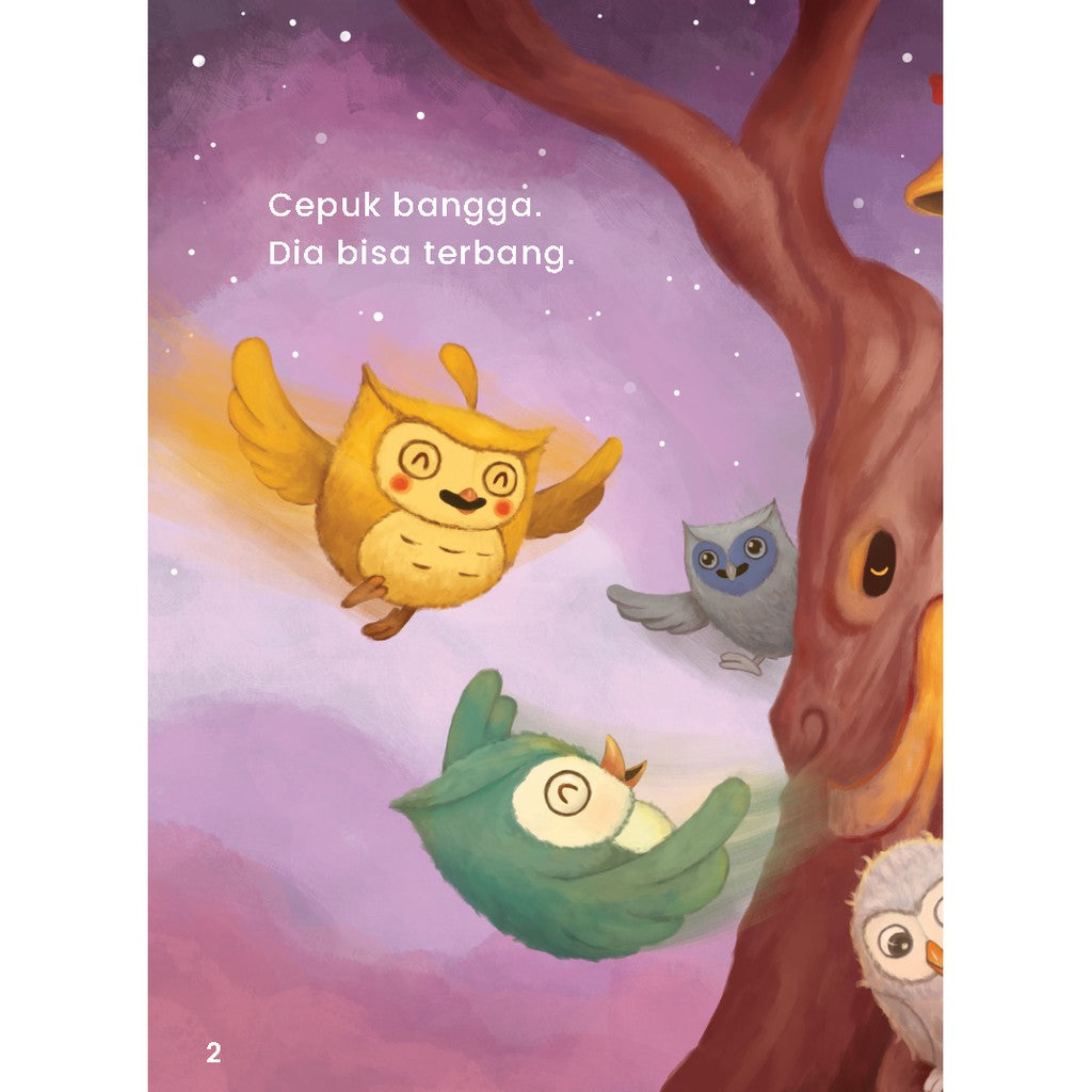 Cepuk Tersesat - Indonesia