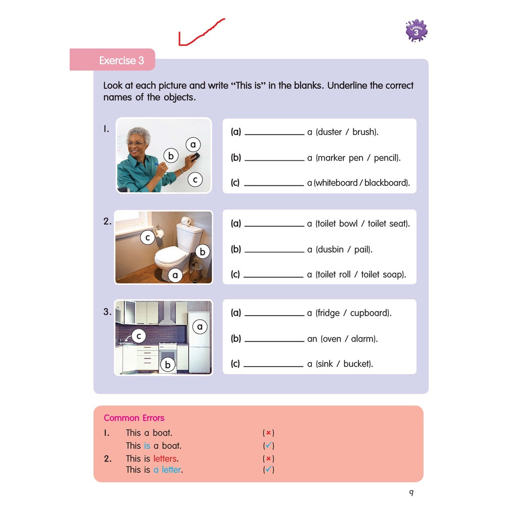 Exploring Grammar Step By Step (2025) Book 1