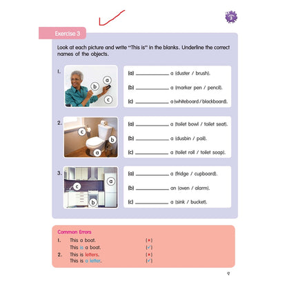 Exploring Grammar Step By Step (2025) Book 1