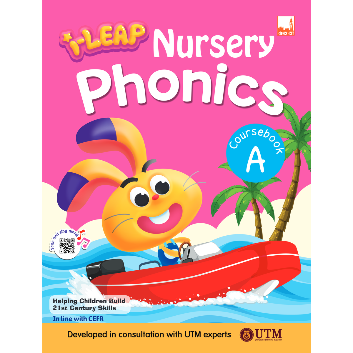 I-Leap Nursery Phonics Coursebook A