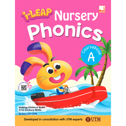 I-Leap Nursery Phonics Coursebook A
