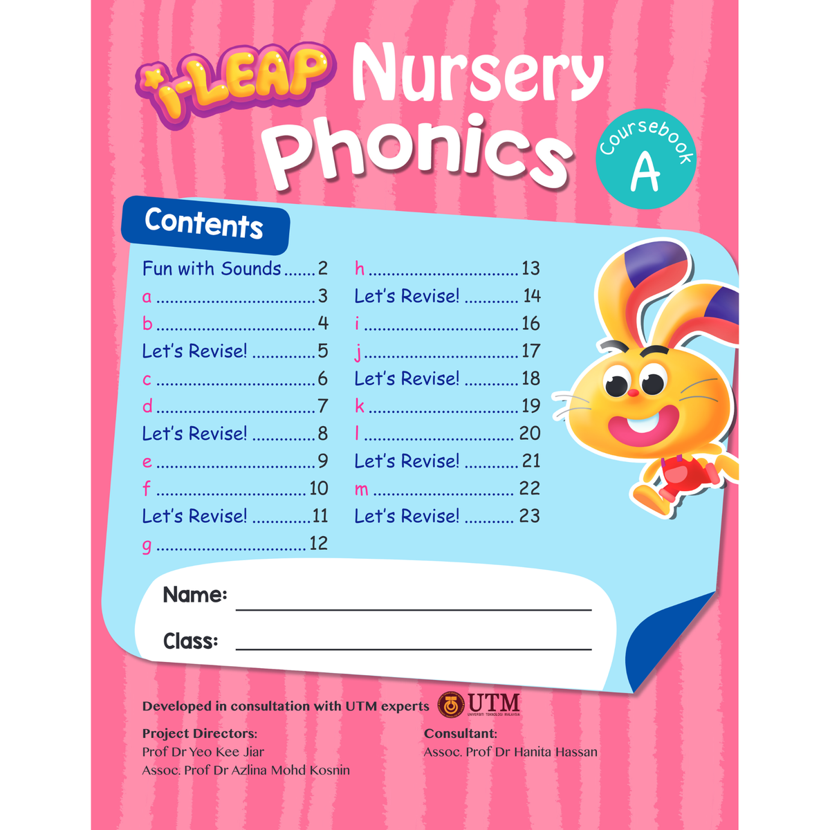 I-Leap Nursery Phonics Coursebook A