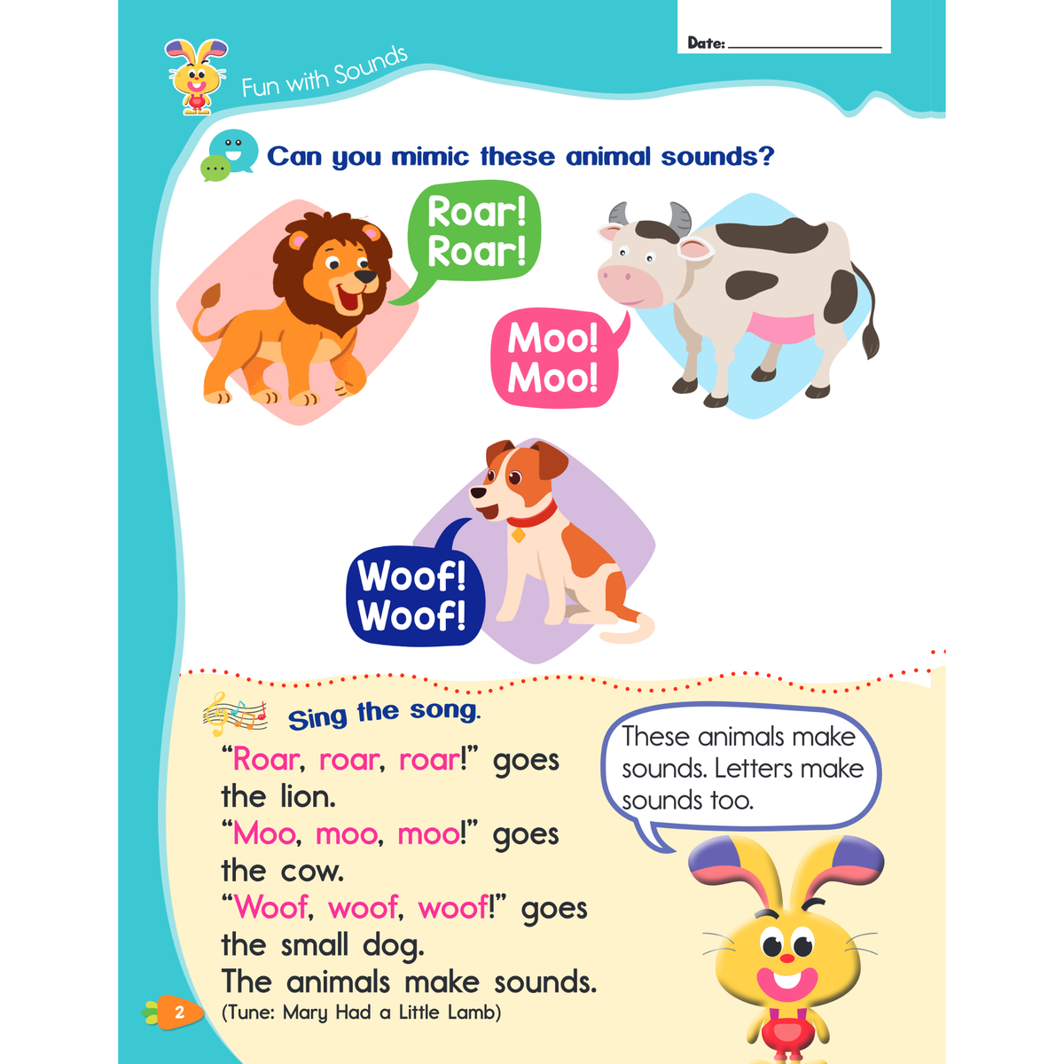 I-Leap Nursery Phonics Coursebook A