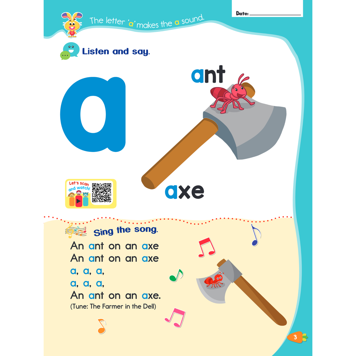 I-Leap Nursery Phonics Coursebook A