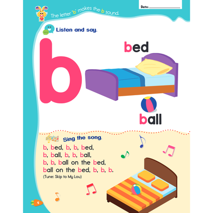 I-Leap Nursery Phonics Coursebook A