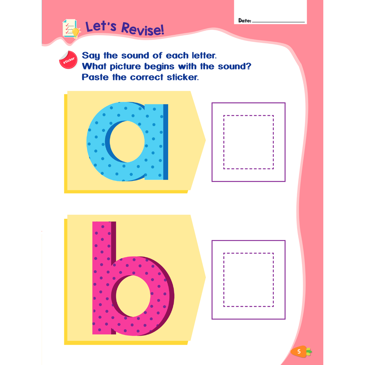 I-Leap Nursery Phonics Coursebook A