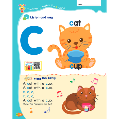 I-Leap Nursery Phonics Coursebook A
