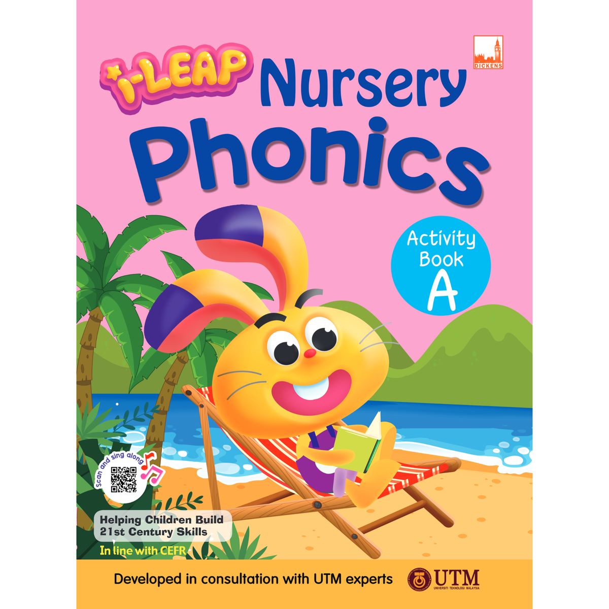 I-Leap Nursery Phonics Coursebook A