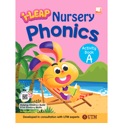 I-Leap Nursery Phonics Coursebook A