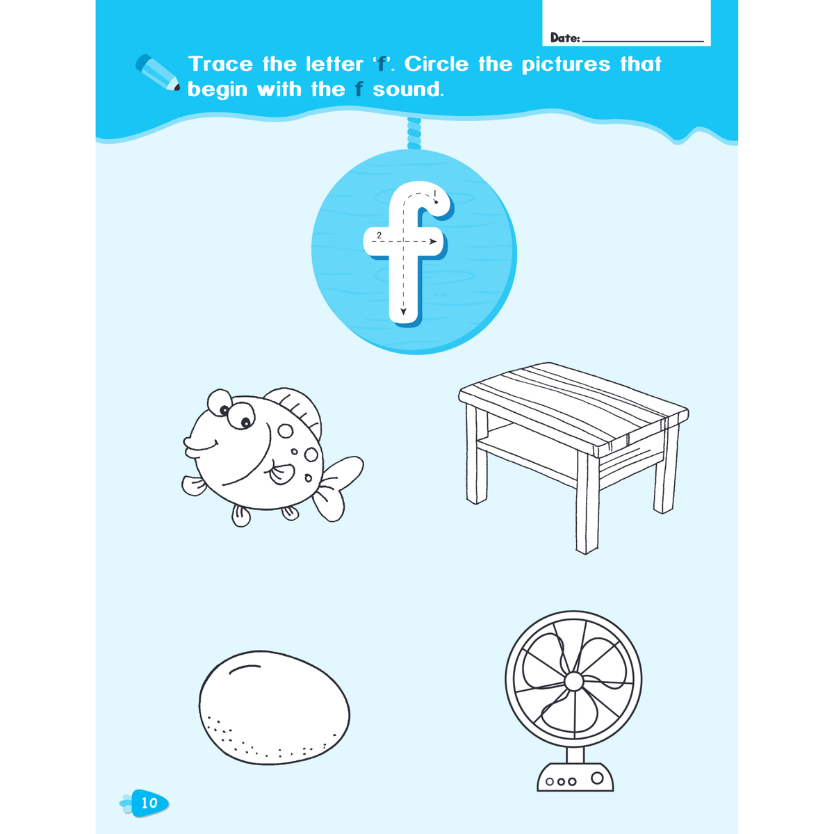 I-Leap Nursery Phonics Coursebook A