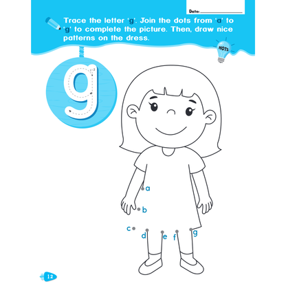 I-Leap Nursery Phonics Coursebook A