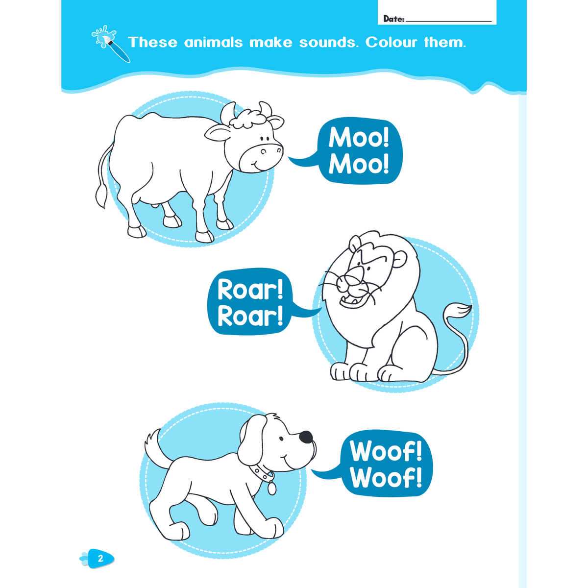 I-Leap Nursery Phonics Coursebook A