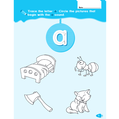 I-Leap Nursery Phonics Coursebook A