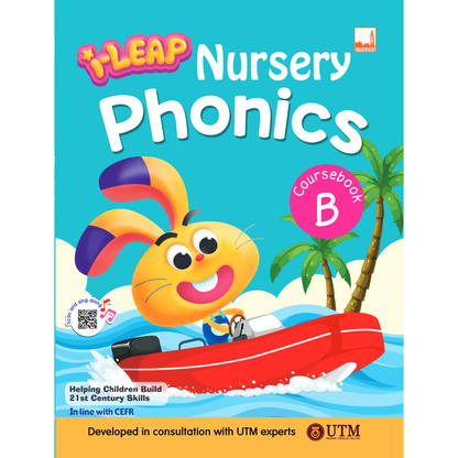 I-Leap Nursery Phonics Coursebook A