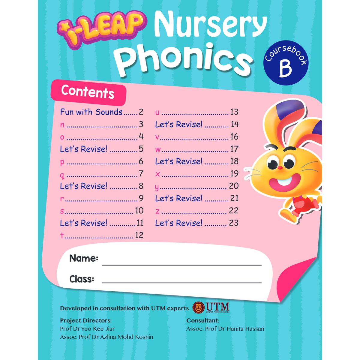 I-Leap Nursery Phonics Coursebook A