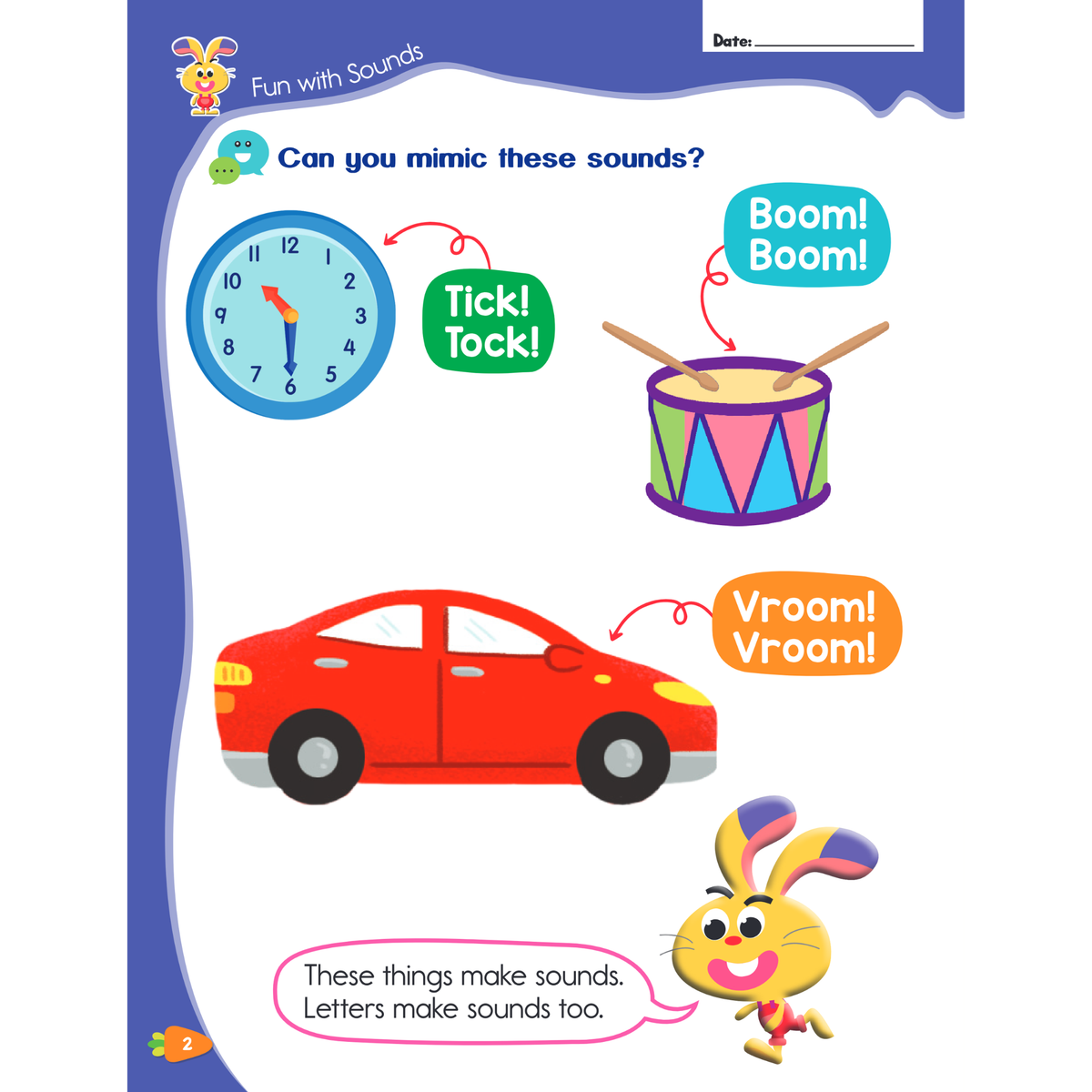 I-Leap Nursery Phonics Coursebook A
