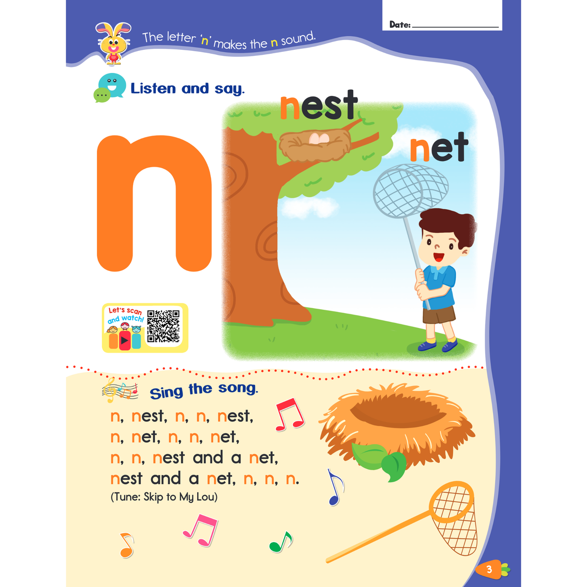 I-Leap Nursery Phonics Coursebook A
