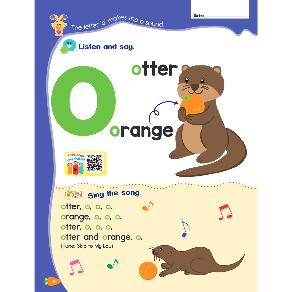 I-Leap Nursery Phonics Coursebook A