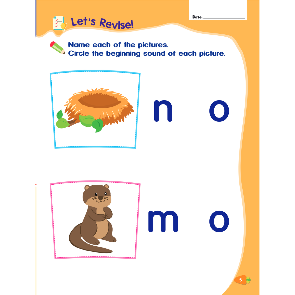 I-Leap Nursery Phonics Coursebook A