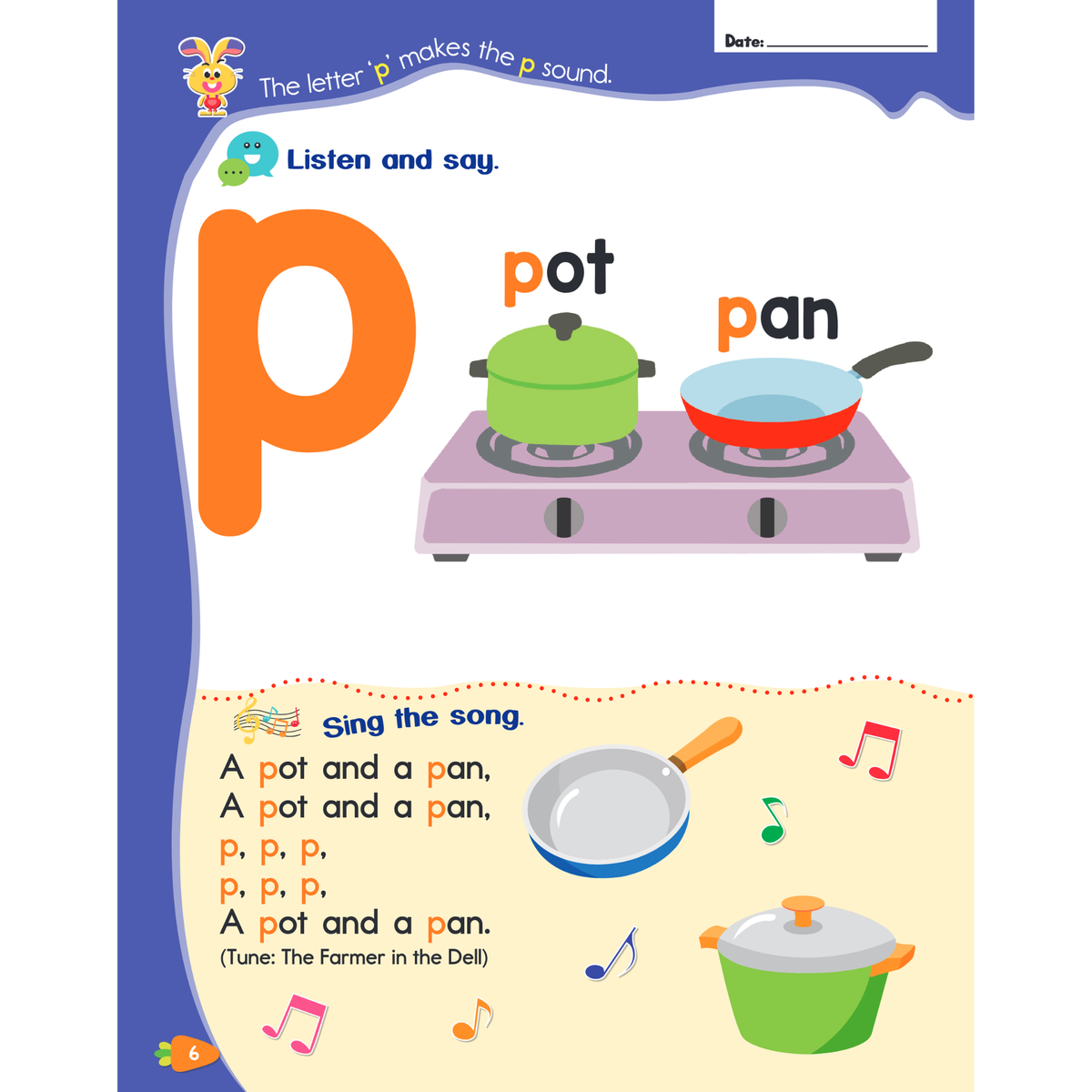 I-Leap Nursery Phonics Coursebook A