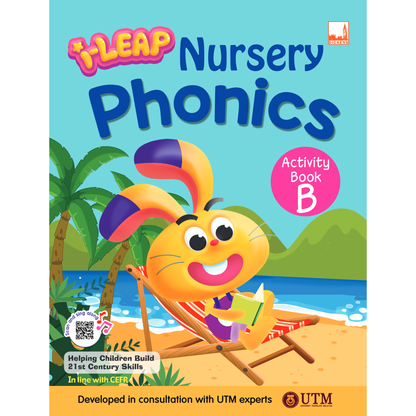 I-Leap Nursery Phonics Coursebook A