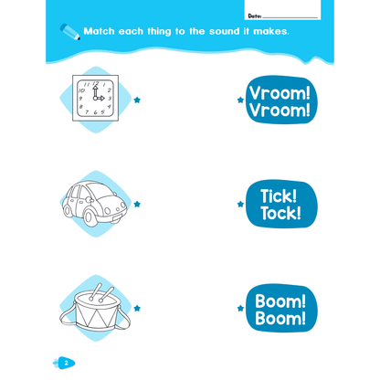 I-Leap Nursery Phonics Coursebook A