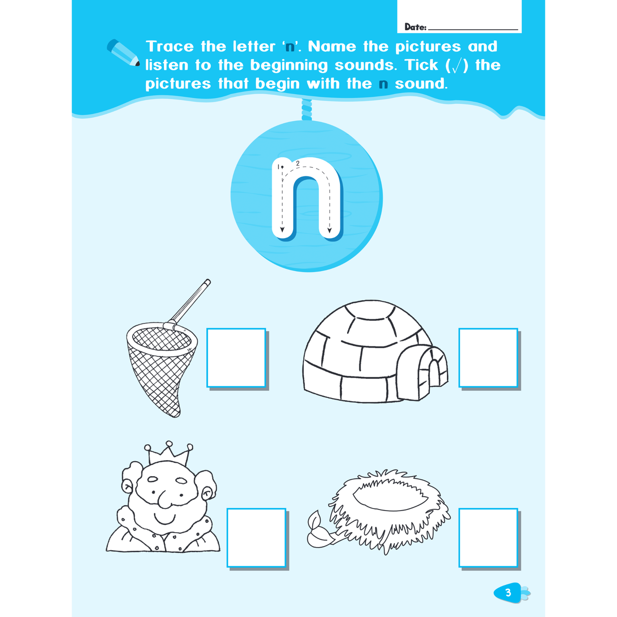 I-Leap Nursery Phonics Coursebook A