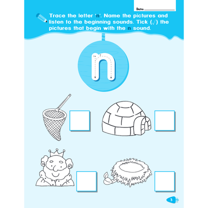 I-Leap Nursery Phonics Coursebook A