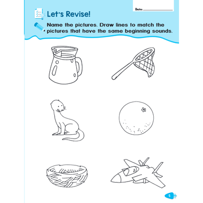 I-Leap Nursery Phonics Coursebook A
