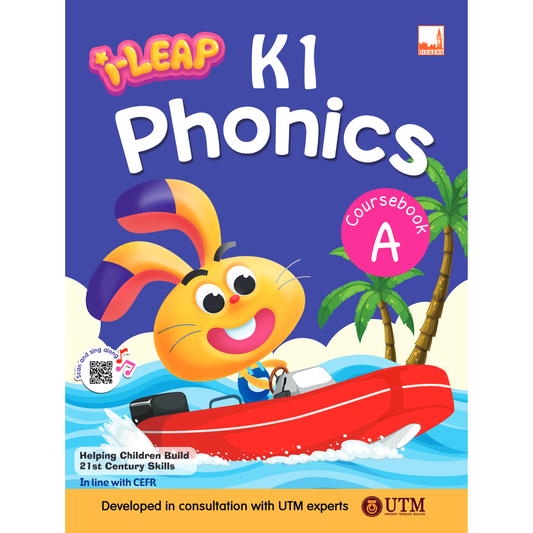 I-Leap K1 Phonics Coursebook A