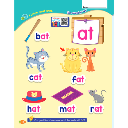 I-Leap K1 Phonics Coursebook A