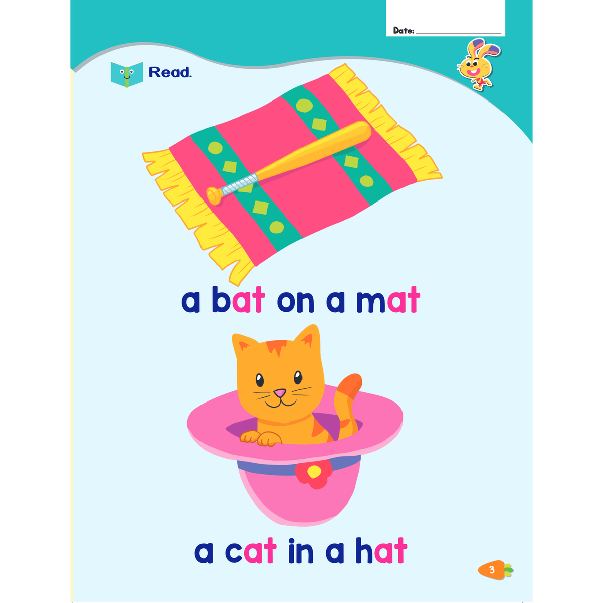 I-Leap K1 Phonics Coursebook A