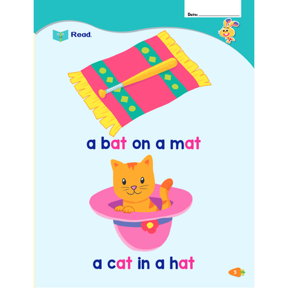 I-Leap K1 Phonics Coursebook A