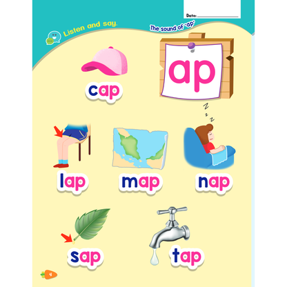 I-Leap K1 Phonics Coursebook A