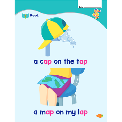 I-Leap K1 Phonics Coursebook A