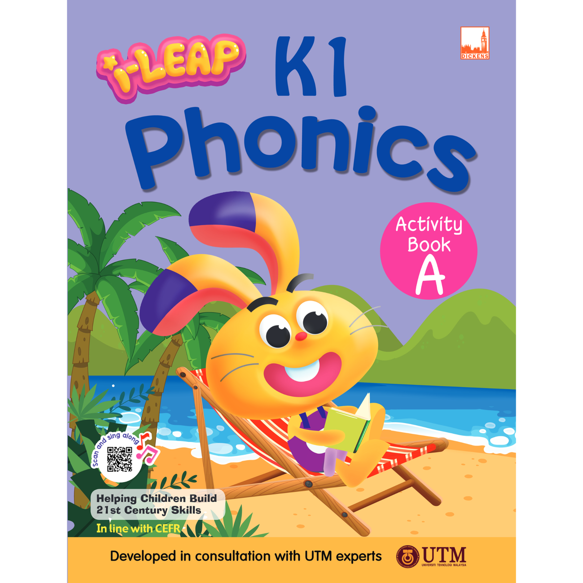 I-Leap K1 Phonics Coursebook A