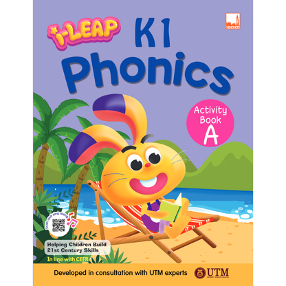 I-Leap K1 Phonics Coursebook A
