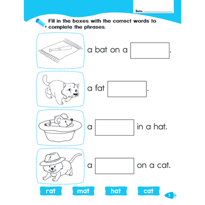 I-Leap K1 Phonics Coursebook A